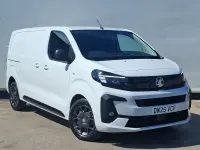 New Vauxhall Vivaro 2025 White MPV