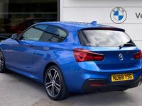 Used BMW 118 M Sport 136 HP (100 kW) 2018 Estoril blue Hatchback