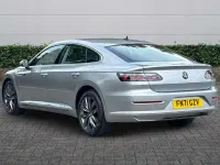 Used VW Arteon Elegance 150 HP (110 kW) 2021 Silver Hatchback