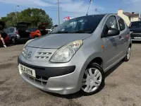 Used Nissan Pixo Visia 2011 Silver Hatchback