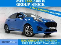 Used Ford Puma ST-Line 155 HP (114 kW) 2021 Blue SUV