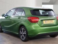 Used Mercedes A180 SE 2017 Kryptonite green Hatchback