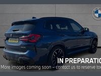 Used BMW X3 M Sport 355 HP (261 kW) 2022 Blue SUV