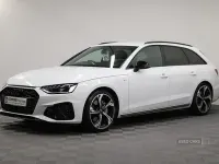Used Audi A4 Black Edition 204 HP (150 kW) 2023 White Estate
