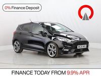 Used Ford Fiesta ST-Line 125 HP (91 kW) 2020 Black Hatchback
