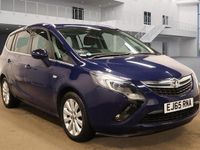 Used Vauxhall Zafira 140 HP (102 kW) 2015 Blue MPV