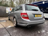 Used Mercedes C250 2010 Silver Estate