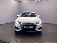 Used Audi A4 Sport 190 HP (139 kW) 2021 White Estate