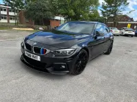 Used BMW 420 M Sport 2018 Black Coupe