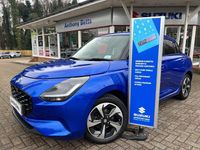 Used Suzuki Swift 82 HP (60 kW) 2024 Blue Hatchback