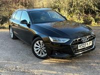 Used Audi A4 Comfort 163 HP (119 kW) 2022 Black Estate