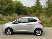 Używany Ford Ka 69 KM (50 kW) 2014 Srebrny Hatchback