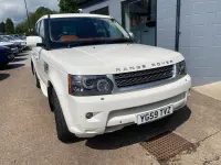 Used Land Rover Range Rover Sport HSE 272 HP (200 kW) 2009 White SUV