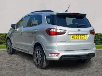Used Ford Ecosport ST-Line 2022 Silver SUV