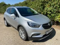 Used Vauxhall Mokka X Elite 2018 Silver SUV