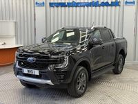 New Ford Ranger Wildtrack 205 HP (150 kW) 2025 Black Pickup