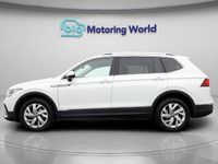 Used VW Tiguan Allspace S 148 HP (108 kW) 2022 White SUV
