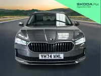 Used Skoda Superb SE L 147 HP (108 kW) 2024 Grey Estate