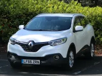 Used Renault Kadjar Dynamique 110 HP (80 kW) 2016 White SUV
