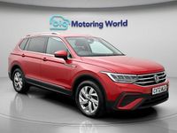 Used VW Tiguan Allspace S 150 HP (110 kW) 2023 Red SUV