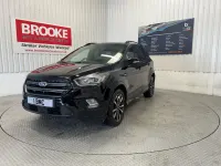 Used Ford Kuga ST-Line 150 HP (110 kW) 2018 Black SUV