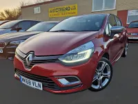 Used Renault Clio GT-Line 90 HP (66 kW) 2018 Red Hatchback