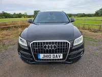 Used Audi Q5 S-line plus 2015 Black SUV