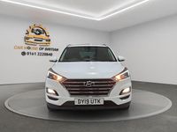 Used Hyundai Tucson SE 132 HP (97 kW) 2019 White SUV
