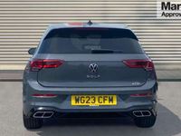 Used VW Golf VIII R-line 148 HP (108 kW) 2023 Grey Hatchback