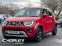 Used Suzuki Ignis SZ5 83 HP (61 kW) 2022 Red SUV