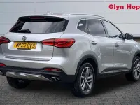 Usado MG HS Exclusive 162 CV (119 kW) 2023 Plateado SUV