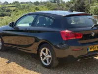Used BMW 118 Performance 150 HP (110 kW) 2015 Black Hatchback