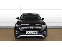 Used VW T-Cross SE 116 HP (85 kW) 2020 Black SUV