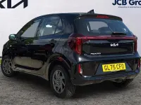 Used Kia Picanto GT-Line 69 HP (50 kW) 2025 Black Hatchback