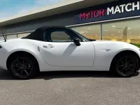 Used Mazda MX5 Inclusive 2018 White Cabriolet