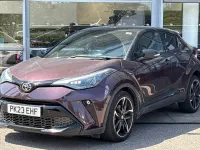 Used Toyota C-HR Sport 122 HP (89 kW) 2023 Other SUV