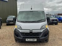 Used Citroën Relay 140 HP (102 kW) 2023 White Van