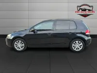 Used VW Golf VI SE 105 HP (77 kW) 2010 Black Hatchback