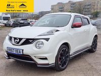 Used Nissan Juke Nismo RS 214 HP (157 kW) 2017 White SUV