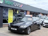 Begagnad BMW 520 Executive 2011 Svart Kombi