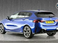 Used BMW 120 M Sport 168 HP (123 kW) 2025 Blue Hatchback