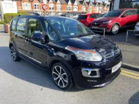 Used Citroën C3 Picasso SELECTION 2015 Blue MPV