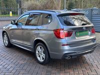 used BMW X3 xDrive20d M Sport 5dr Step Auto