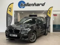 Used BMW X3 M Sport 184 HP (135 kW) 2019 Grey SUV