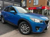 Used Mazda CX-5 175 HP (128 kW) 2012 Blue SUV