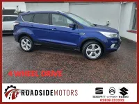 Used Ford Kuga Titanium X 120 HP (88 kW) 2017 Blue SUV
