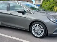 Used Vauxhall Astra Elite 136 HP (100 kW) 2017 Grey Estate