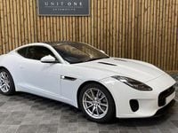 Usado Jaguar F-Type 300 HP (220 kW) 2017 Branco Coupé