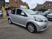 Used Toyota Aygo Platinum 67 HP (49 kW) 2008 Silver Hatchback