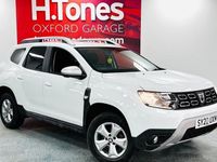 Used Dacia Duster Comfort 100 HP (73 kW) 2020 White SUV